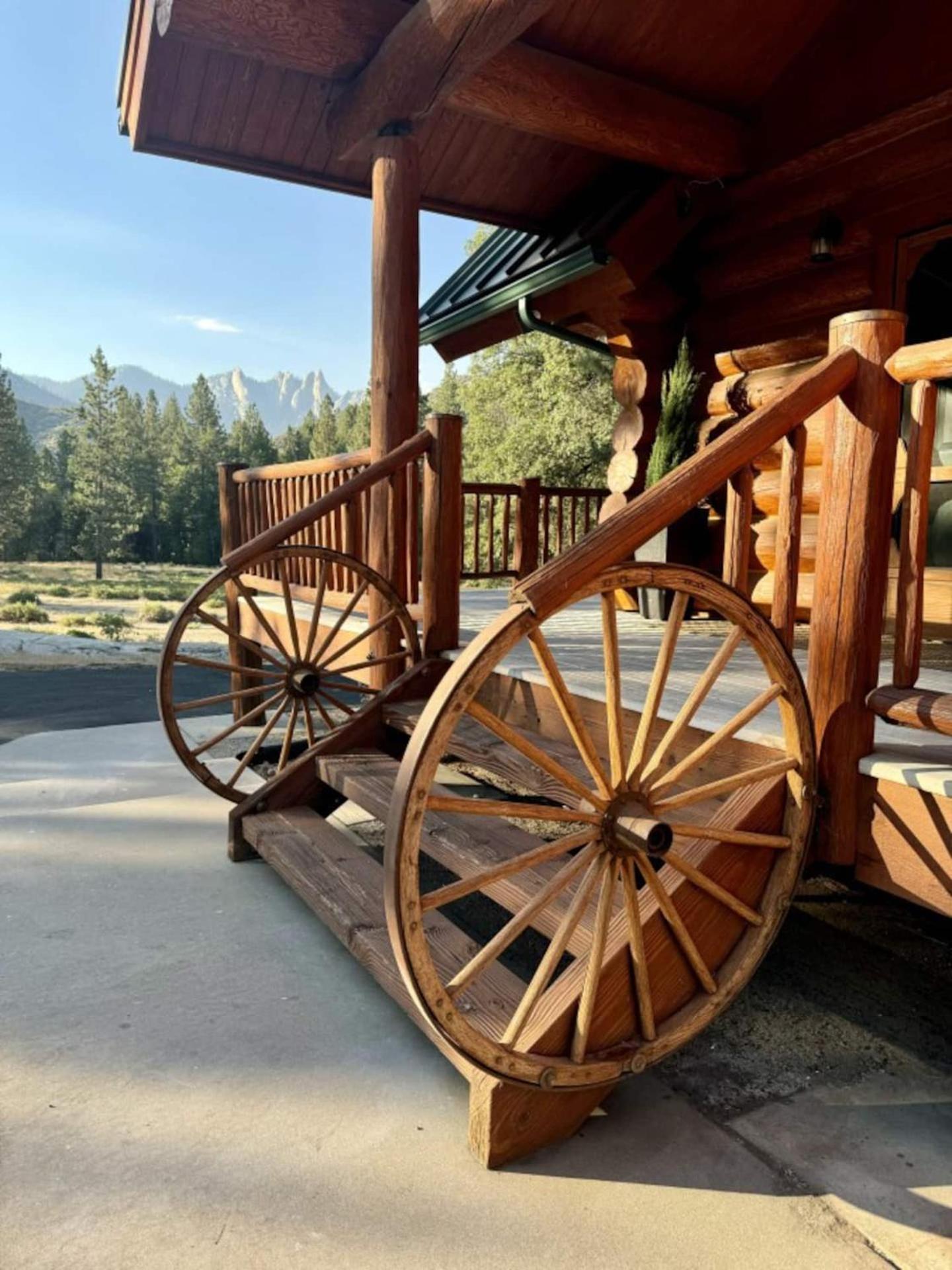 Peppermint Falls Ranch Ponderosa Buitenkant foto