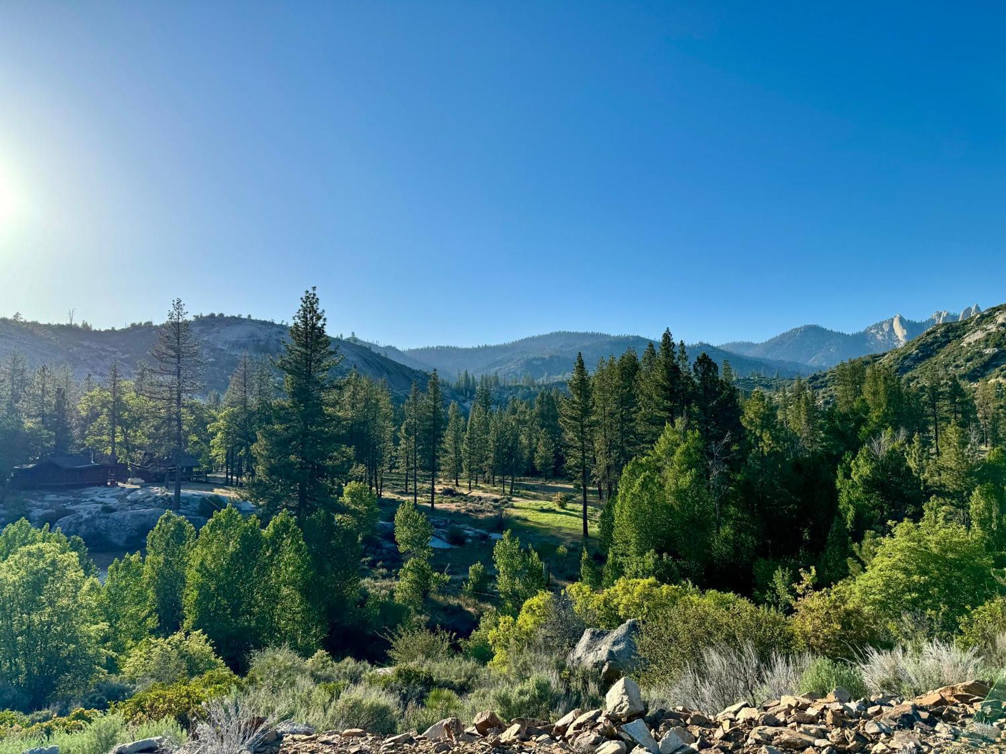 Peppermint Falls Ranch Ponderosa Buitenkant foto