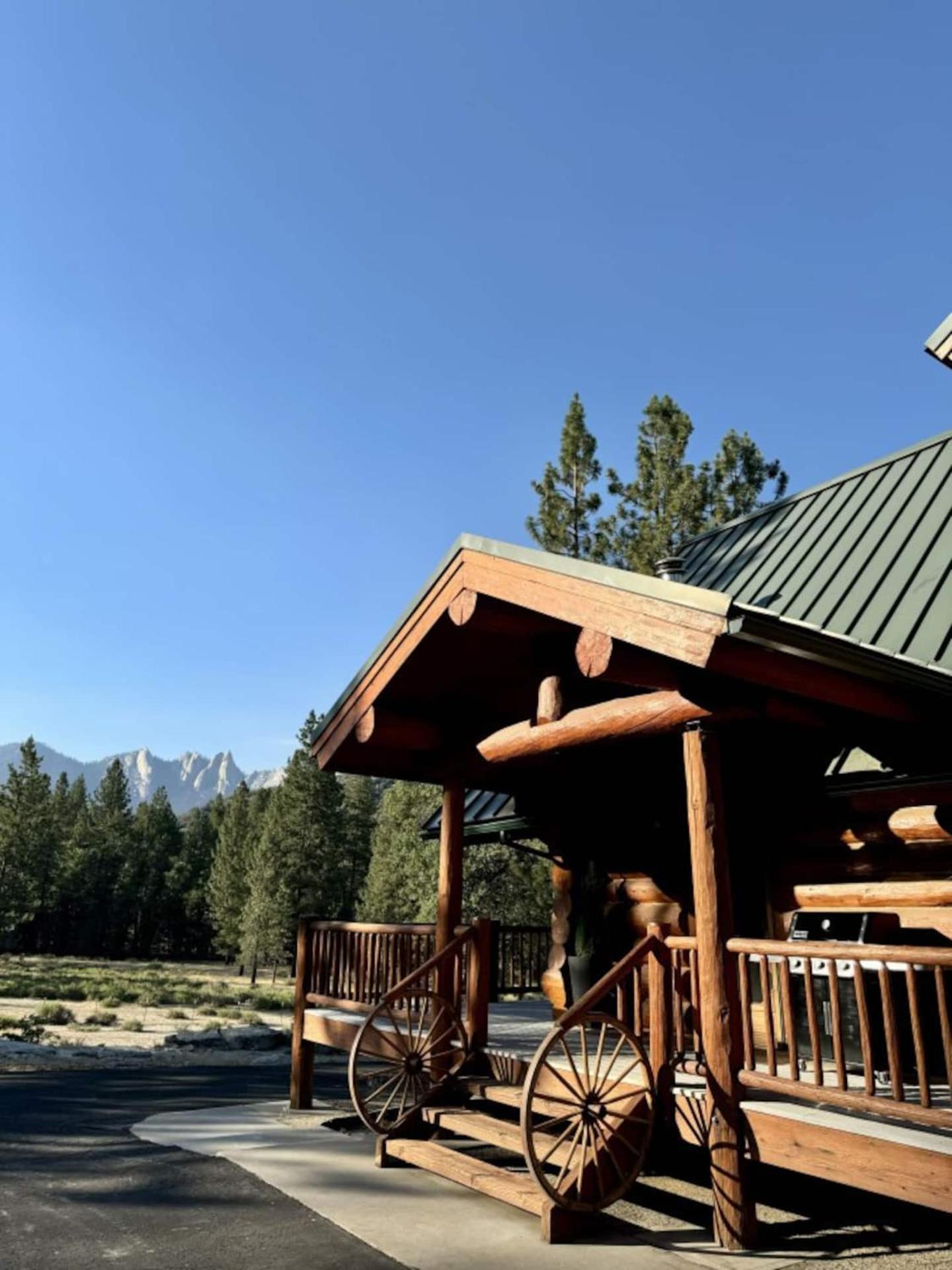 Peppermint Falls Ranch Ponderosa Buitenkant foto